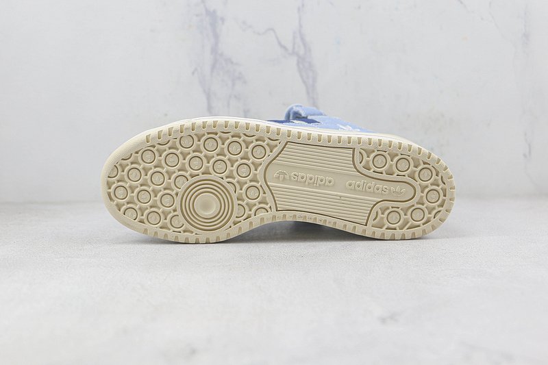 Adidas Forum 84 Low "Blue Cloud White" фото № 8