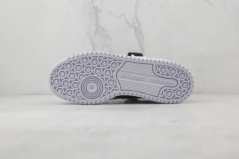Parley x Adidas Forum 84 Low "White/Black" фото № 8