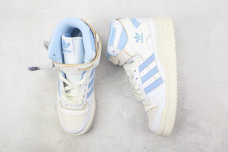 Adidas Forum 84 High "UNC" фото № 7