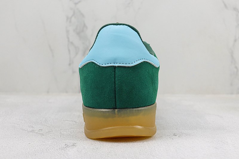 Adidas Gazelle Indoor "Green/Blue Gum" фото № 9