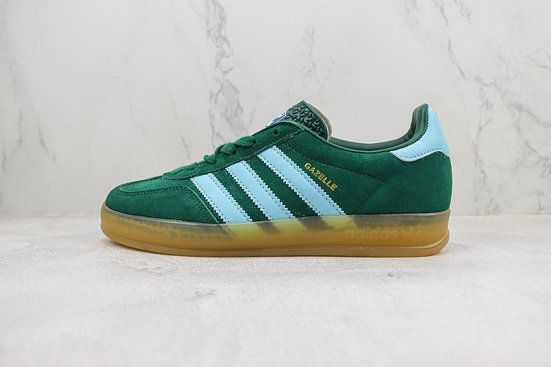Adidas Gazelle Indoor "Green/Blue Gum" фото № 2