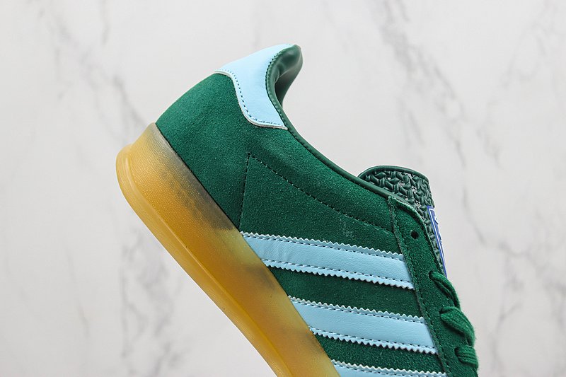 Adidas Gazelle Indoor "Green/Blue Gum" фото № 3