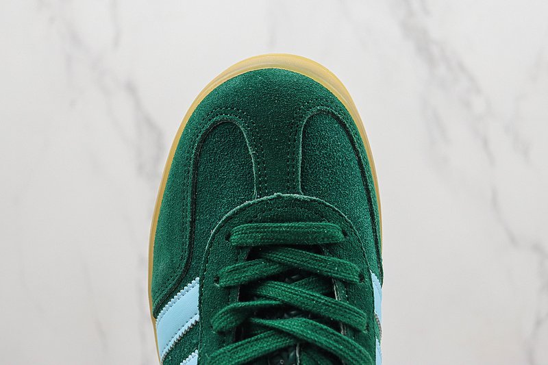 Adidas Gazelle Indoor "Green/Blue Gum" фото № 4