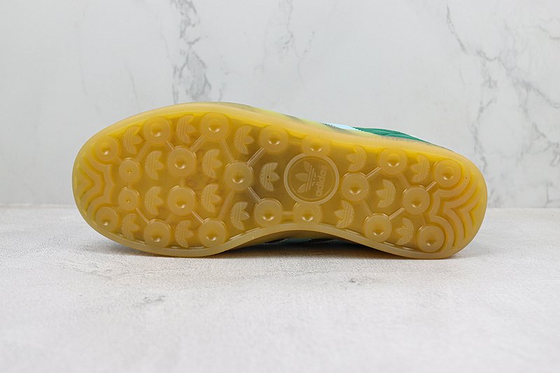 Adidas Gazelle Indoor "Green/Blue Gum" фото № 8