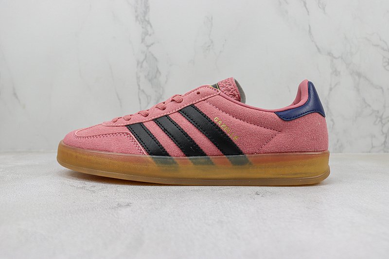 Adidas Gazelle Indoor "Dusty Pink/Black" фото № 2