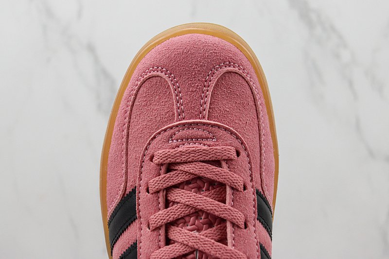 Adidas Gazelle Indoor "Dusty Pink/Black" фото № 4