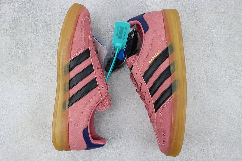 Adidas Gazelle Indoor "Dusty Pink/Black" фото № 7
