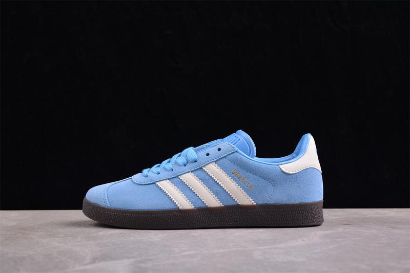 Adidas Gazelle "Sky Blue White Gum" фото № 2