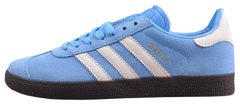 Adidas Gazelle "Sky Blue White Gum" фото № 7