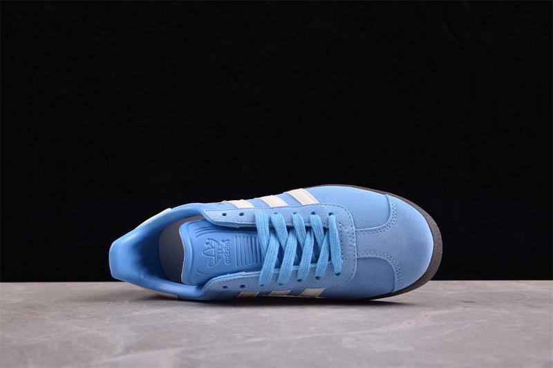 Adidas Gazelle "Sky Blue White Gum" фото № 3