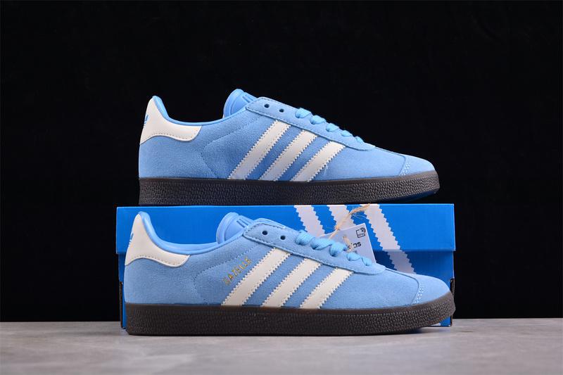 Adidas Gazelle "Sky Blue White Gum" фото № 5