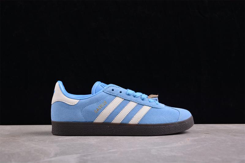 Adidas Gazelle "Sky Blue White Gum" фото № 4