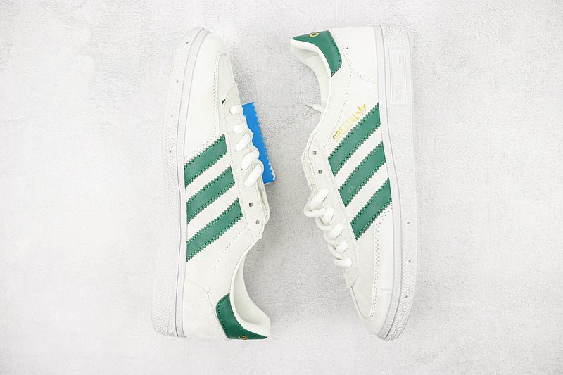 Adidas Handball Spezial "White/Green" фото № 6