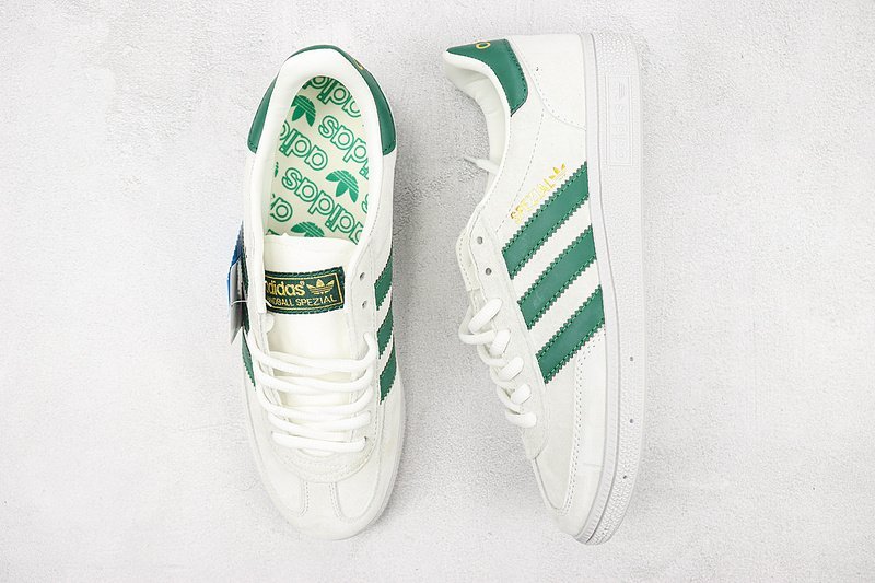 Adidas Handball Spezial "White/Green" фото № 7