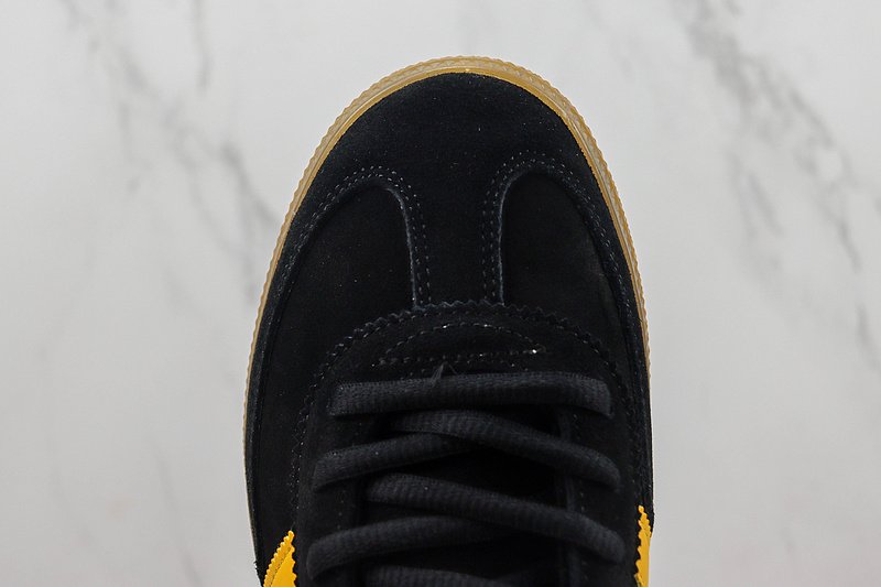 Adidas Handball Spezial "Black/Yellow" фото № 3