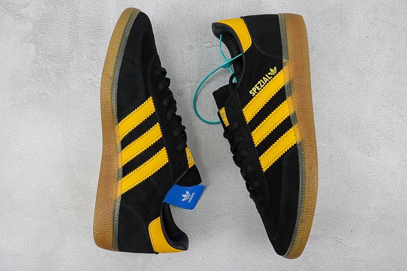 Adidas Handball Spezial "Black/Yellow" фото № 6