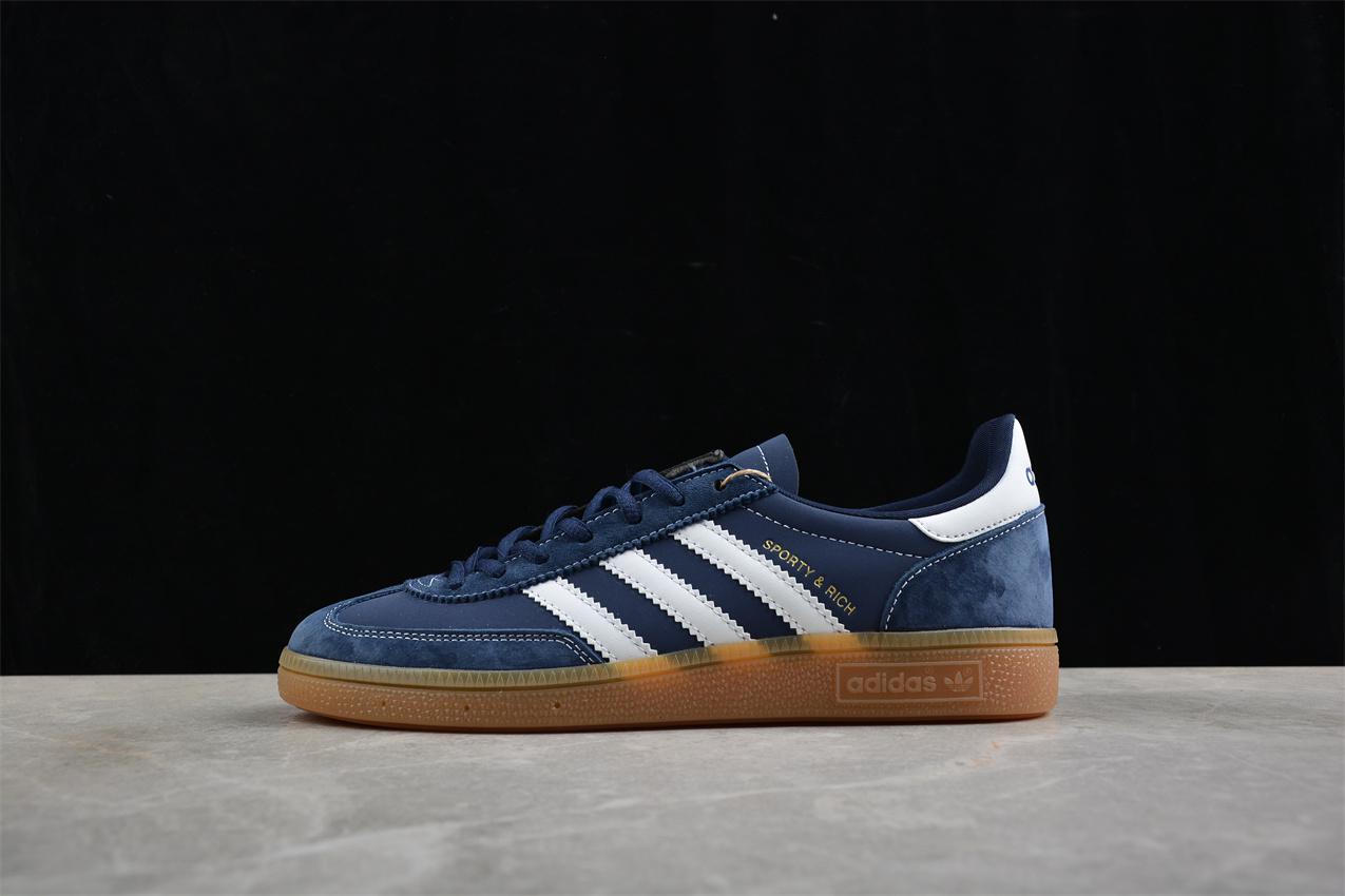 Sporty & Rich x Adidas Handball Spezial "Night Indigo" фото № 2