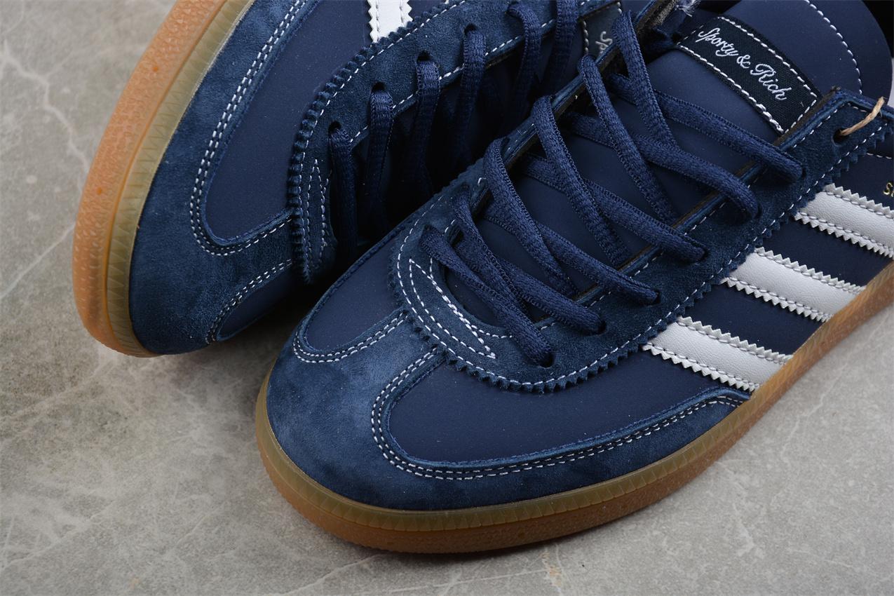 Sporty & Rich x Adidas Handball Spezial "Night Indigo" фото № 7