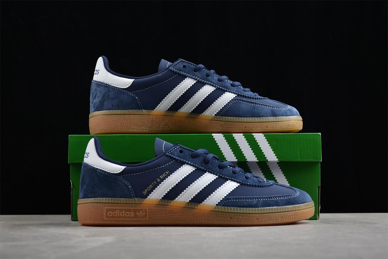 Sporty & Rich x Adidas Handball Spezial "Night Indigo" фото № 9