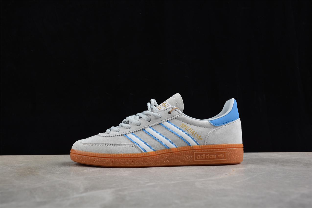 Adidas Handball Spezial "Halo Blue Gum" фото № 2