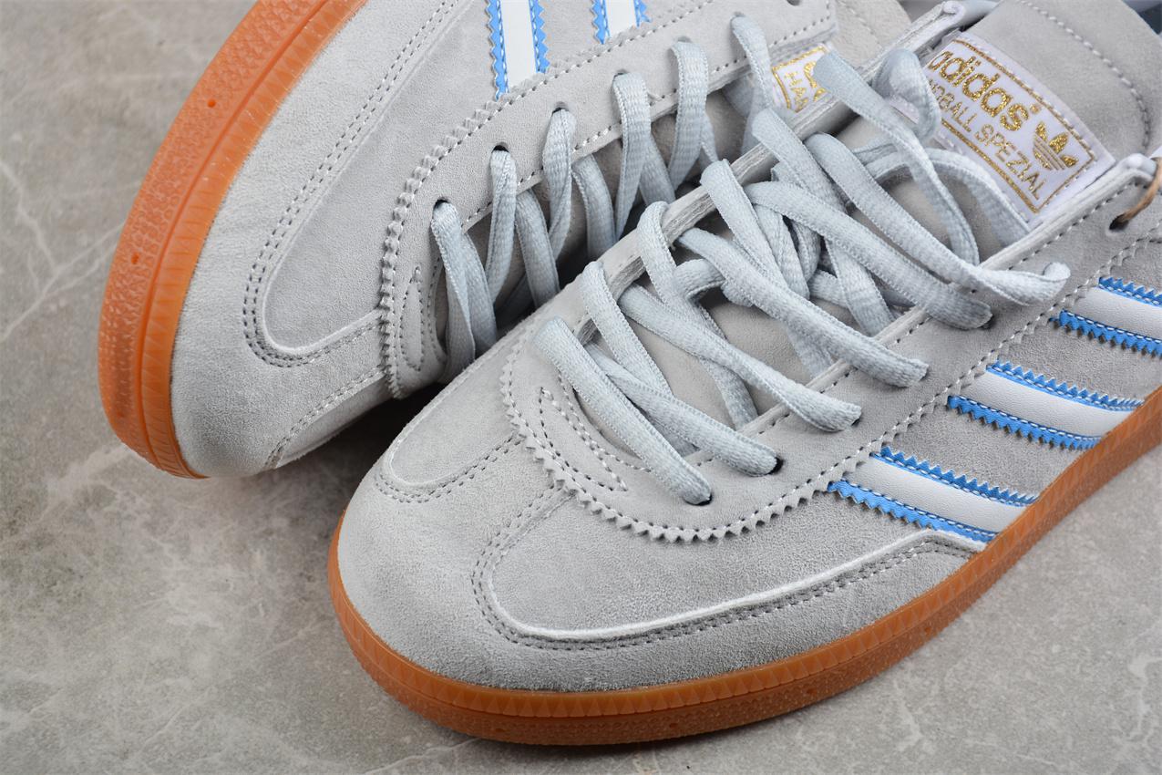 Adidas Handball Spezial "Halo Blue Gum" фото № 7