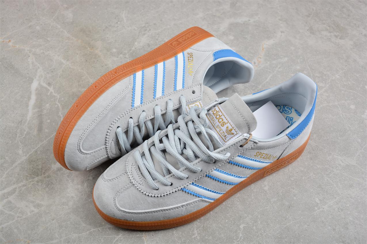 Adidas Handball Spezial "Halo Blue Gum" фото № 6