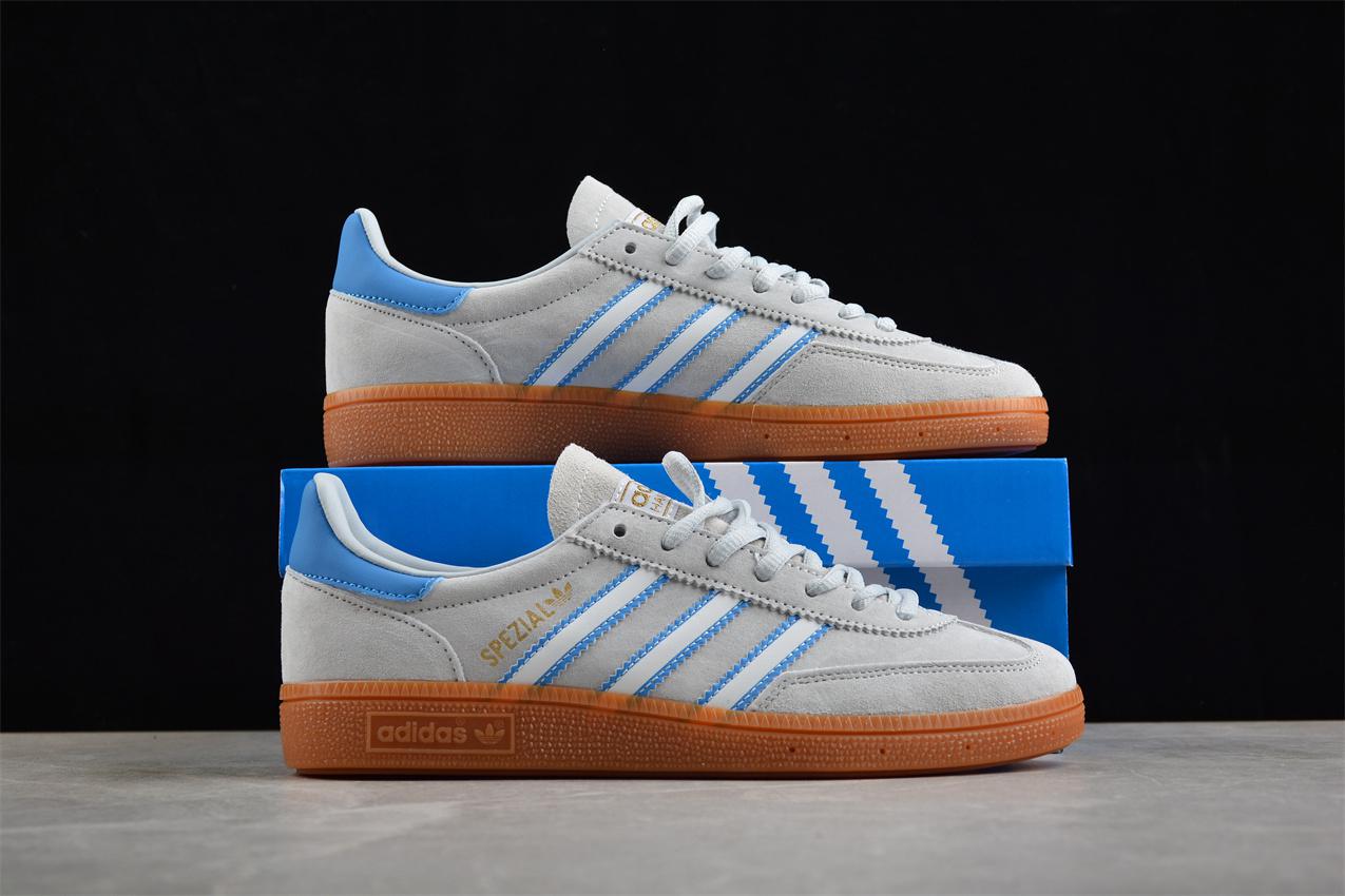 Adidas Handball Spezial "Halo Blue Gum" фото № 9