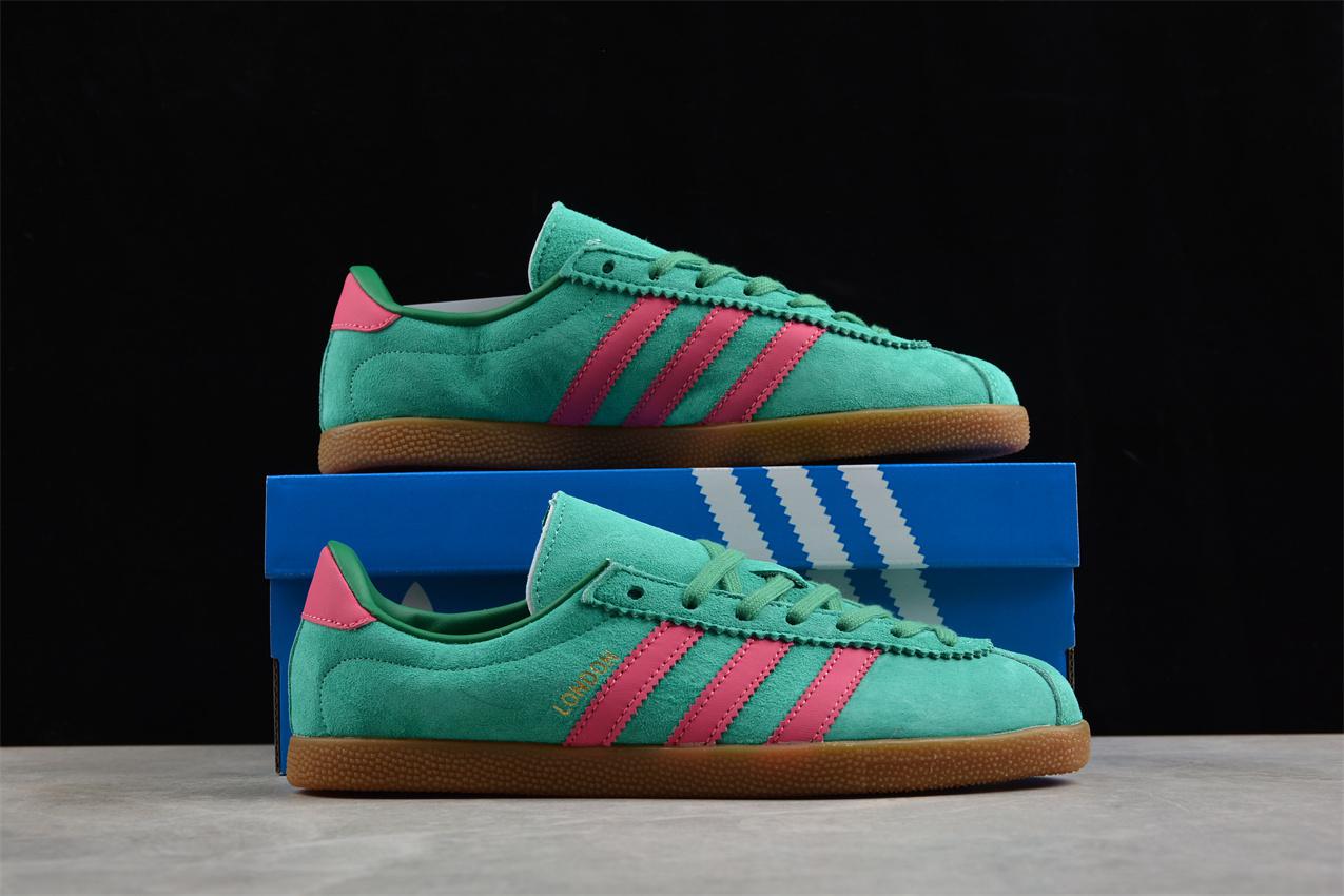 adidas London 96 "Mint/Pink" фото № 6