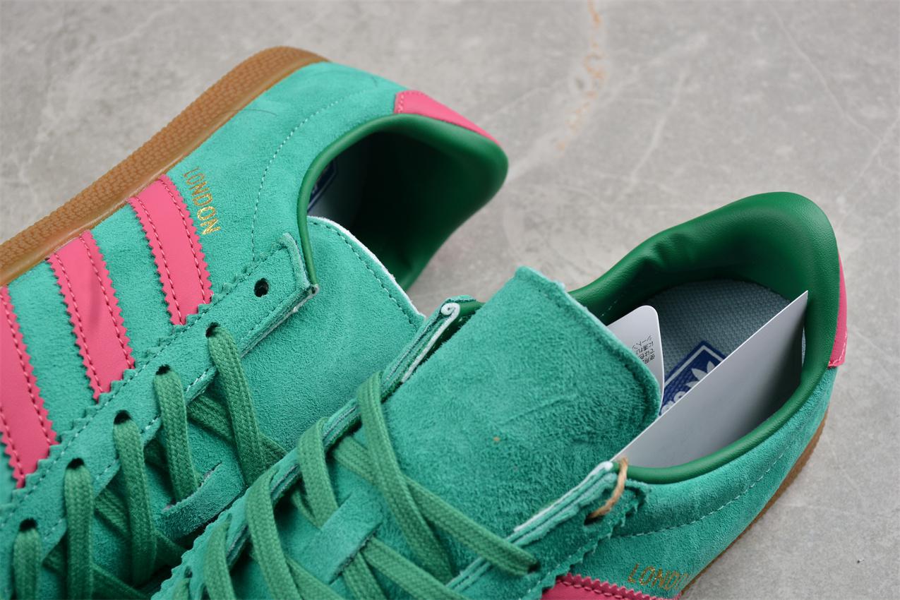 adidas London 96 "Mint/Pink" фото № 4