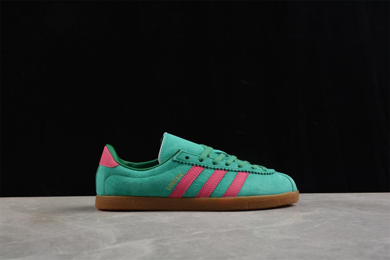 adidas London 96 "Mint/Pink" фото № 9