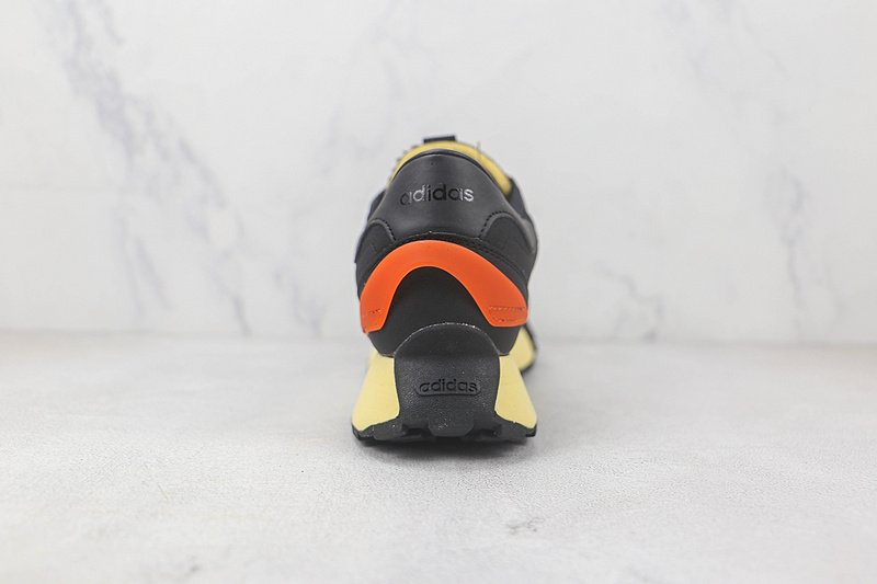 Adidas Neo Futro Mixr Lifestyle "Black/Yellow/Orange" фото № 9