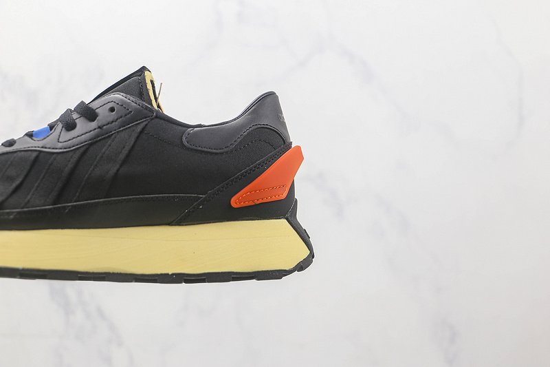 Adidas Neo Futro Mixr Lifestyle "Black/Yellow/Orange" фото № 4
