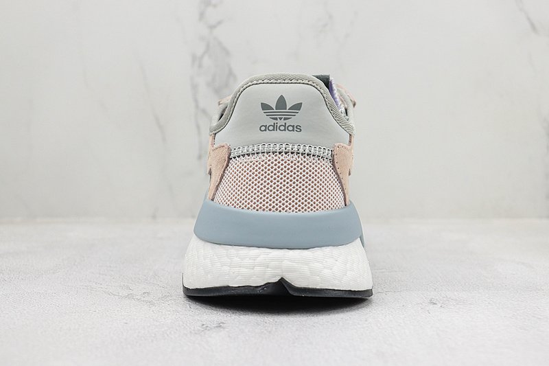 Adidas Nite Jogger "Grey/Pink Tint" фото № 9