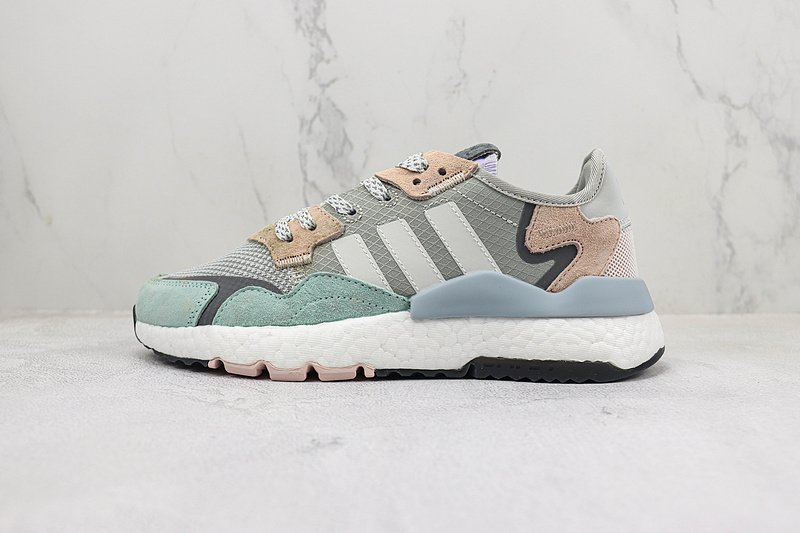 Adidas Nite Jogger "Grey/Pink Tint" фото № 2