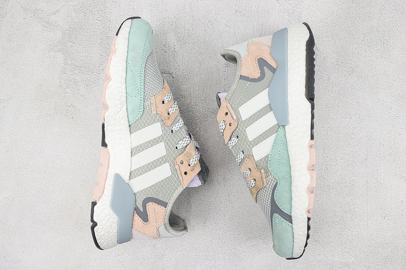 Adidas Nite Jogger "Grey/Pink Tint" фото № 7