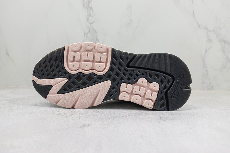 Adidas Nite Jogger "Grey/Pink Tint" фото № 8