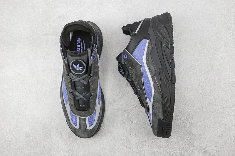 Adidas Niteball "Carbon/Orbit Violet" фото № 6