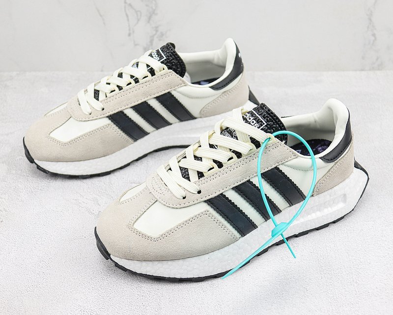 Adidas Retropy E5 "Black/Grey Rock" фото № 5