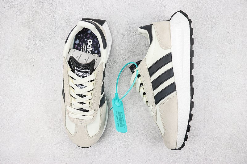 Adidas Retropy E5 "Black/Grey Rock" фото № 6