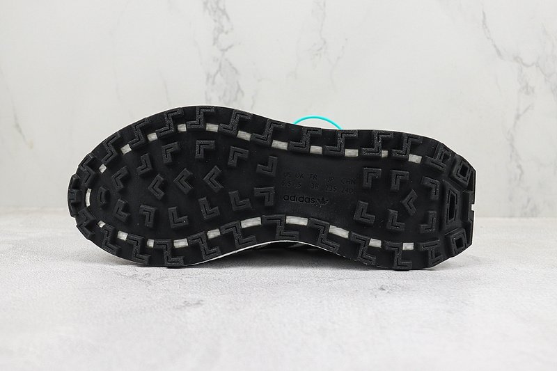 Adidas Retropy E5 "Black/Grey Rock" фото № 8