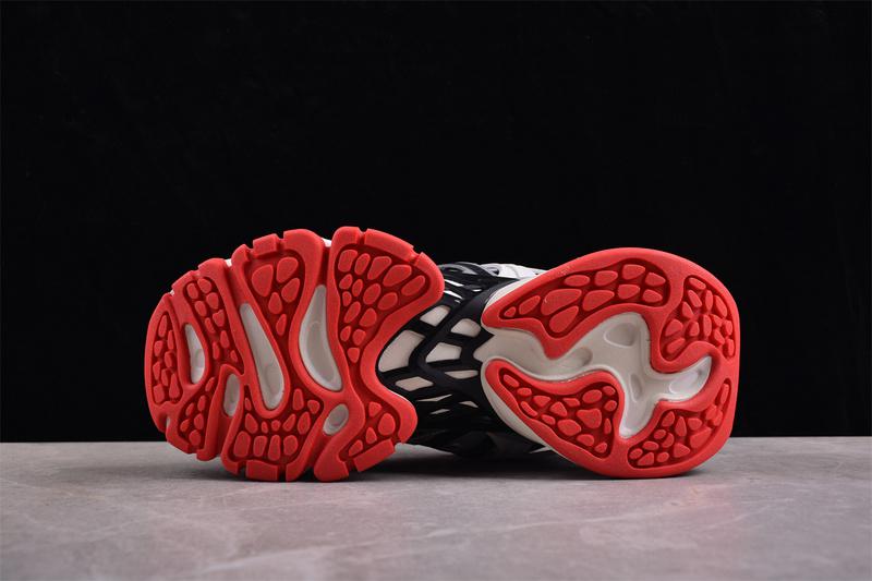 Adidas Xlg Runner Deluxe "Black/Silver/Red" фото № 4
