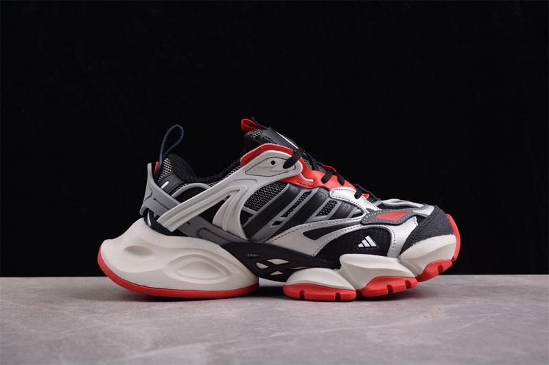 Adidas Xlg Runner Deluxe "Black/Silver/Red" фото № 2