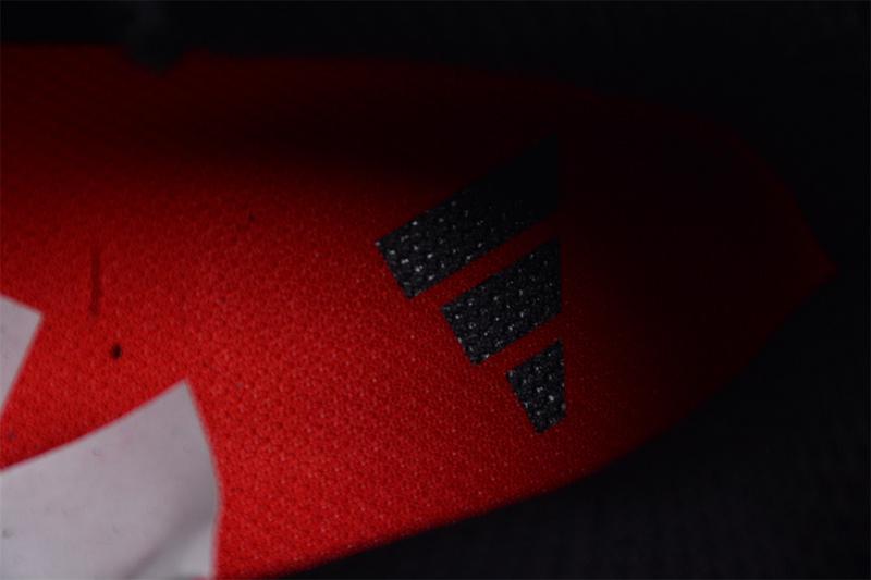 Adidas Xlg Runner Deluxe "Black/Silver/Red" фото № 9