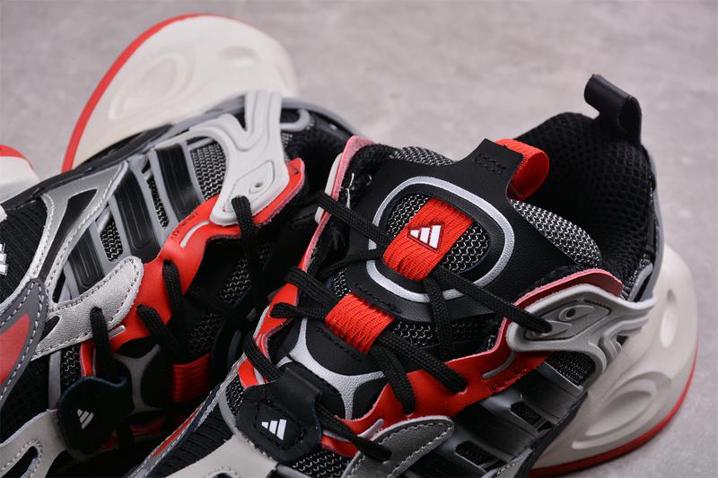 Adidas Xlg Runner Deluxe "Black/Silver/Red" фото № 8