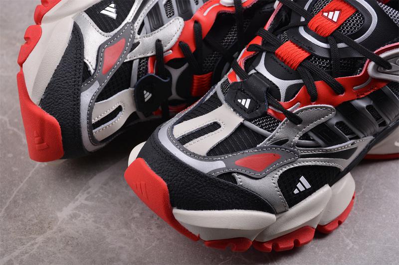 Adidas Xlg Runner Deluxe "Black/Silver/Red" фото № 7