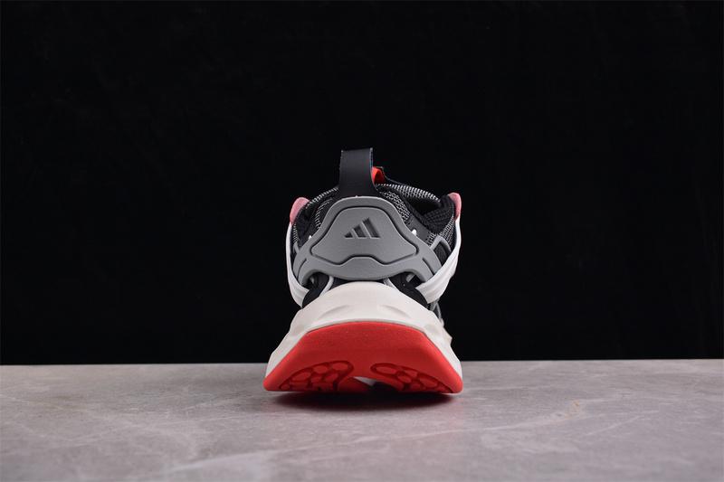 Adidas Xlg Runner Deluxe "Black/Silver/Red" фото № 5