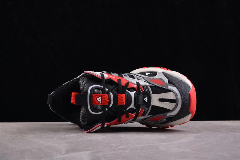 Adidas Xlg Runner Deluxe "Black/Silver/Red" фото № 3