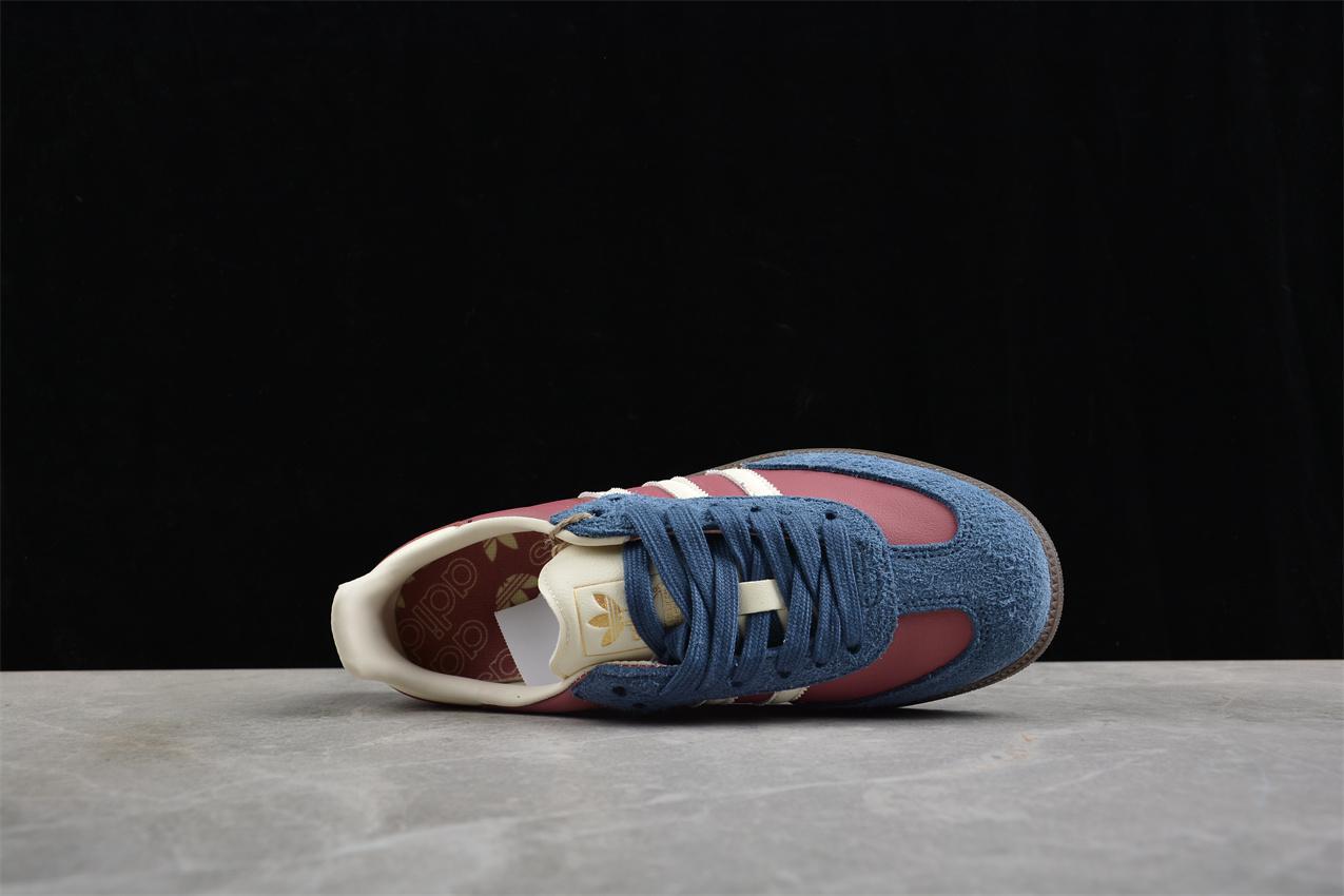 Adidas Samba OG "Preloved Crimson" фото № 3