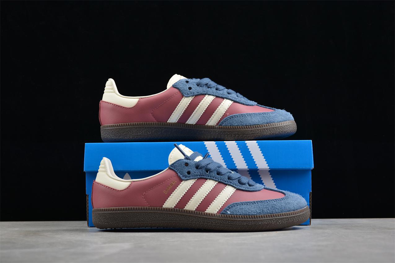 Adidas Samba OG "Preloved Crimson" фото № 9