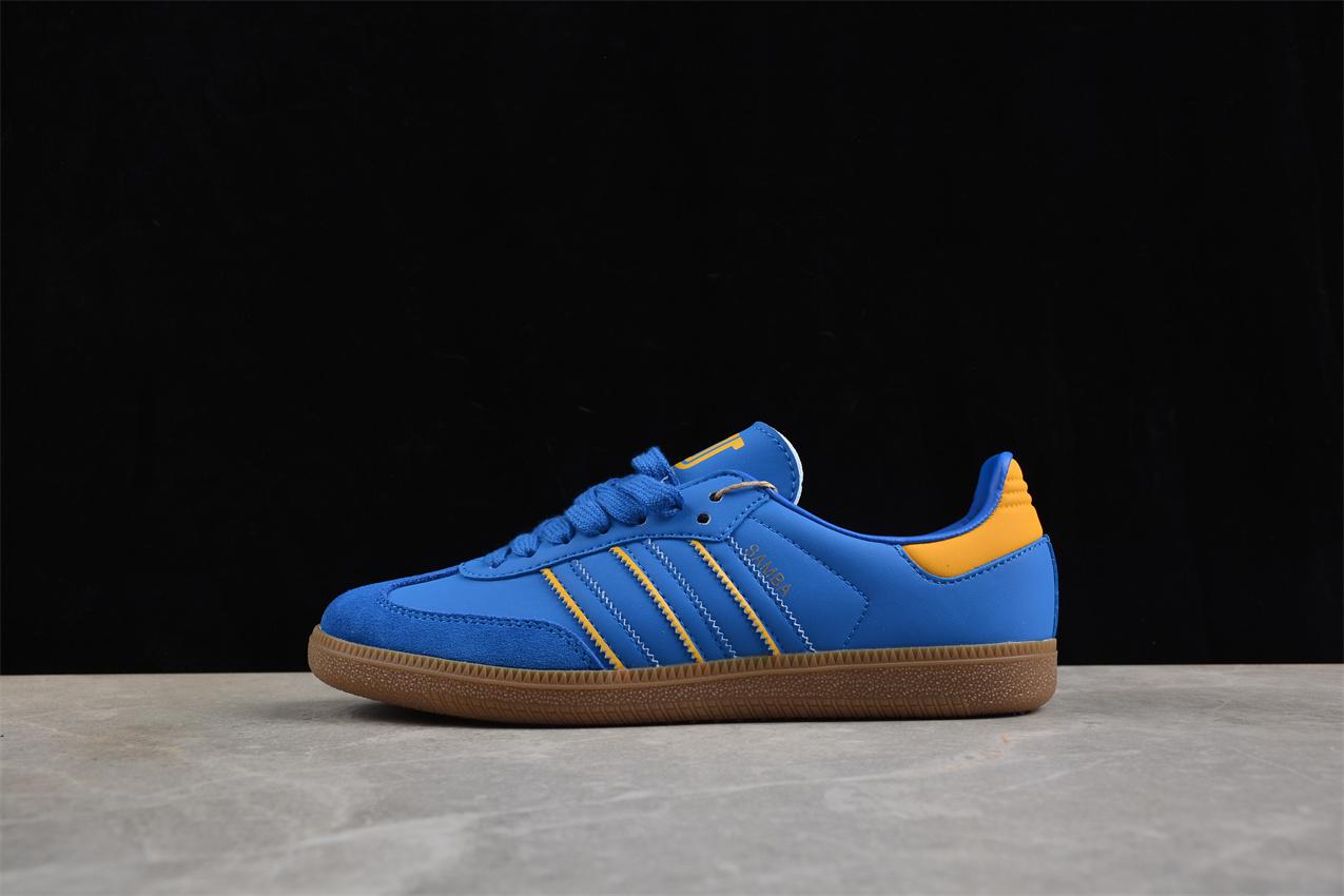 Club Tigres UANL X Adidas Samba OG "Blue" фото № 2